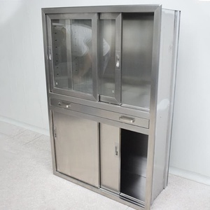 임상 의료 캐비닛 스테인리스 스틸 304 수술실 장비 보관함 - Product Image 5