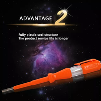 Tournevis électrique multifonction étanche, petit testeur de tension avec alarme sonore, précision 100V-500V (0,02%+2) Marque SHARE