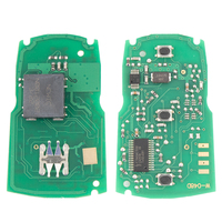 Clé de voiture intelligente à distance 868 MHz avec système CAS3 pour BMW E60 E70 E90 Séries 1/3/5/7 X5 X6 Z4, puce émettrice