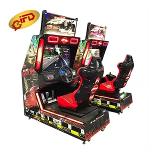 IFD Venta caliente juego de arcade Simulador de movimiento Speed drive 4 Arcade video máquina de juego de carreras de coches para la venta