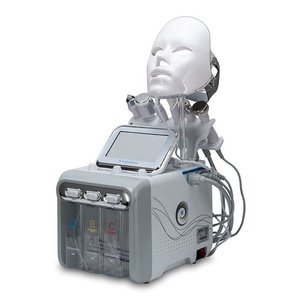 Appareil professionnel de microdermabrasion hydra, jet d'oxygène, haute fréquence, traitement du visage, traitement des seins, resserrement de <span class=keywords><strong>la</strong></span> peau - Product Image 1