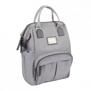 Échantillon gratuit : Sac de voyage de maternité personnalisé et imperméable, grande capacité, pour maman et bébé, sac à langer avec port USB, sac à dos - Product Image 3