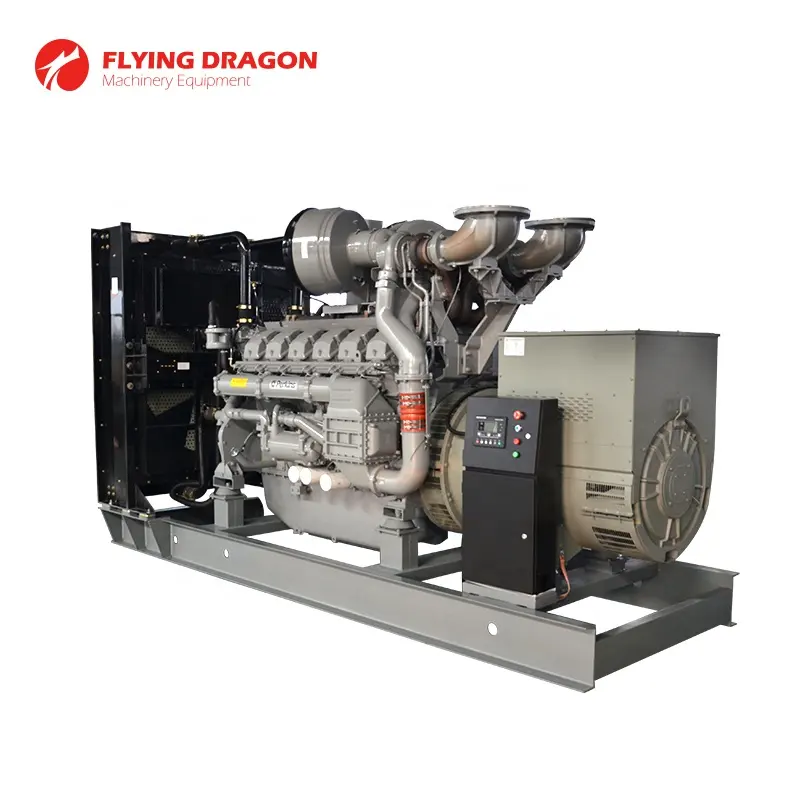 500kva diesel generator met 2506A-E15TAG2 UK EPA motor elektronische injector 500kva diesel generator