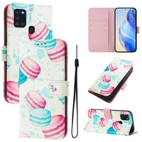 Imprimer Portefeuille Étui En Cuir Pour Samsung Galaxy A26 A36 A56 Drapeau Animal Papillon Fleur Stand Couverture De Téléphone