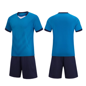Conjunto de Uniforme de Fútbol Personalizado para Club, Tela Transpirable, Nombre, Número, Logotipo, Impresión por Transferencia de Calor, Camiseta Deportiva de Fútbol para Hombre - Product Image 4