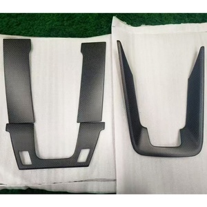 Film de protection pour bouton de commande central en fibre de carbone pour 911, modification et mise à niveau automobile 992 (2019-2025) - Product Image 6
