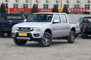 Camioneta Usada Isuzu T17 3.0T Diésel 4x4, Suspensión de <span class=keywords><strong>Doble</strong></span> Horquilla, <span class=keywords><strong>Eje</strong></span> Trasero Sólido, Caja de Carga de 1486x1470x447mm, Camión Práctico - Product Image 2