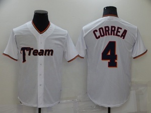 Vendita calda 2025 nuova maglia da Baseball della fabbrica di Minnesota cucita maglietta da Baseball maglie da Baseball personalizzate con logo della squadra - Product Image 4