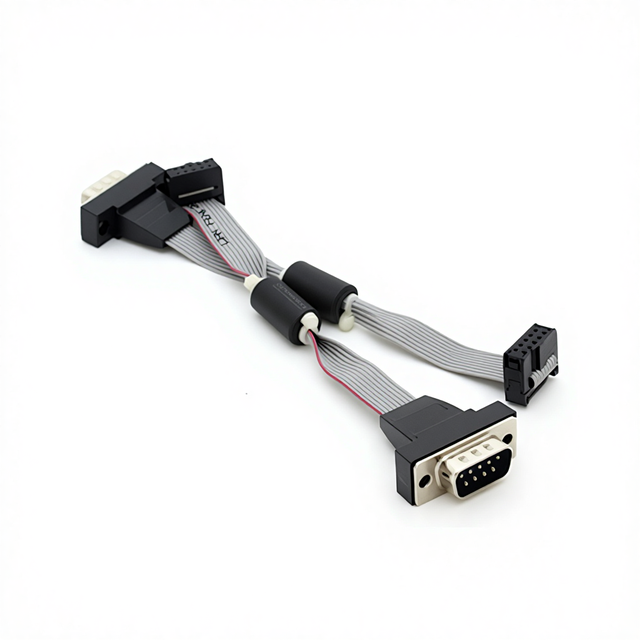 DB9 RS232 to IDC Flexible Flat Ribbon Cable