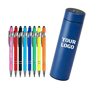 Stylos à bille en gros avec impression de logo personnalisé, cadeaux promotionnels, fabricant de stylos à bille, stylos à bille en vrac - Product Image 1