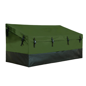 Outdoor Storage Waterproof Box Outdoor Storage Basket Waterproof And Windproof Suitable For Courtyard Garden Camping Storage Box