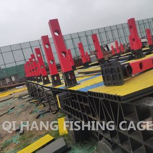 Vente de <span class=keywords><strong>pont</strong></span> de plate-forme de ponton en plastique de poisson flottant marin - Product Image 4