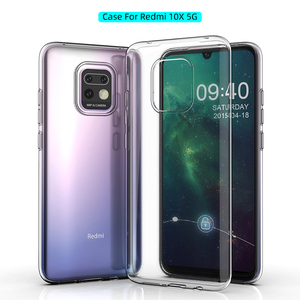 Bajo precio muy claro tpu caja del teléfono <span class=keywords><strong>móvil</strong></span> de silicona transparente funda para Xiaomi Redmi note 10X <span class=keywords><strong>5G</strong></span> - Product Image 6