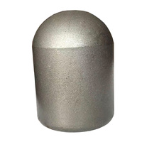 DRILLMORE Porte-embout de burin à queue ronde 38/30mm, dents en forme de balle RG68-95/1, acier 42CrMo HRC38-42 pour tarière de forage, 10 PIÈCES/BOÎTE
