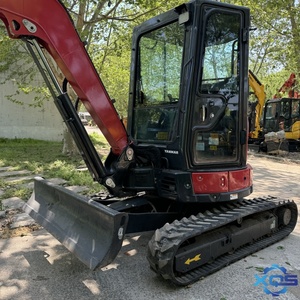 Máy xúc mini <span class=keywords><strong>Yanmar</strong></span> 35 hiệu suất cao, đã qua sử dụng, loại bánh xích, dùng cho gia đình, 3 tấn, động cơ, hộp số, bơm nhập khẩu chính hãng Nhật Bản - Product Image 4