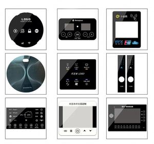 Custom Waterproof PC PET PMMA Acrylic <b>Decorative</b> Front <b>Panel</b> Control <b>Panel</b> for Electronic Accessories - Product Image 2