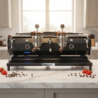 Machine à café expresso professionnelle de qualité supérieure, fournie directement par l'usine, pour les cafés commerciaux