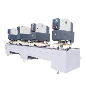 Máquina de Corte y Soldadura Automática de PVC sin Costuras de Cuatro Cabezas con Motor PLC de 4500W y 380V - Product Image 2