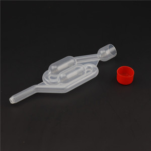 Esclusa de Aire de Fermentación Unidireccional en Forma de S para la Elaboración de Vino Casero y Cerveza, Esclusa de Aire de Plástico - Product Image 5