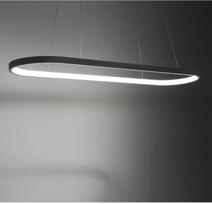 Akrilik Sederhana Gantung Cincin Dekoratif Lampu Gantung Putih Langit-langit Melingkar Lampu Gantung Ukuran Besar untuk Ruang Tamu - Product Image 3