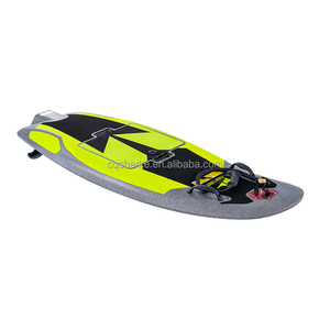 Tabla de Surf Inflable Transformable 48V Shark's, Material EPP/ABS, Correa y Bolsa para Niños Incluidas - Product Image 5