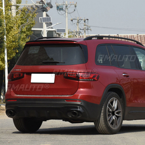 Aileron de toit arrière, becquet de coffre, garniture adhésive, kit de carrosserie pour Mercedes-Benz GLB-class X247 GLB180 200 GLB35 AMG 2020+ - Product Image 5