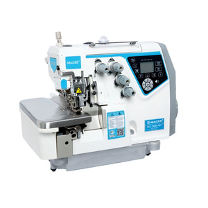 Machine à coudre surjeteuse informatisée 4 fils MC 900D-4SUT avec table et support, coupe-fil automatique et levage automatique du pied presseur – Nouveauté - Product Image 1