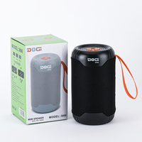 Speaker Bluetooth Kain Portabel 3066 Laris Manis, Radio FM/TF/USB, Lampu RGB, Stereo Keras, Super Bass, Nirkabel