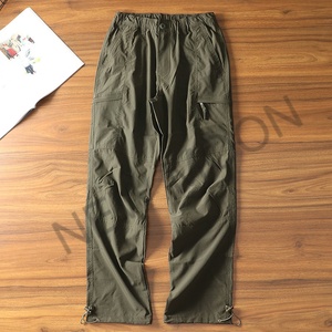 Customized Men's Lightweight Quick-drying Hiking <b>Pants</b> <b>Waterproof</b> Quick-drying Loose Straight Casual <b>Pants</b> Outdoor <b>Work</b> <b>Pants</b> - Product Image 4