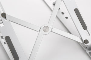 Эргономичный алюминиевый регулируемый по высоте органайзер для ноутбука монитор Подставка для планшетных ПК подставка для настольного держателя подставка - Product Image 5