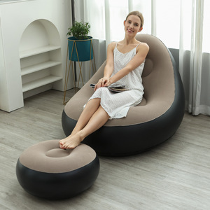 Ghế <span class=keywords><strong>sofa</strong></span> hơi, ghế nằm thư giãn, ghế <span class=keywords><strong>sofa</strong></span> bơm hơi kiểu sectional mềm mại năm 2025 - Product Image 6