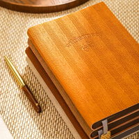 Carnet/Journal à couverture rigide en similicuir A4/A5/B5, reliure cousue, papier Daolin 80g, logo personnalisé sur mesure