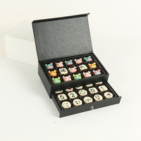 Emballage alimentaire de luxe en papier d'impression personnalisé Baklava Noix Chocolat Cookie Ramadan Dates Coffrets Cadeaux