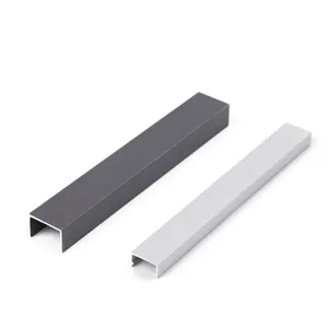 Fashion Aluminum T Shape Tile Edge Trim And Silver Angle Aluminum Ceramic Tile Trim