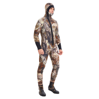 Combinaison de plongée en néoprène 5 mm écologique pour homme, coupe-vent, avec coutures scellées, pour sports nautiques et surf – Vente en gros