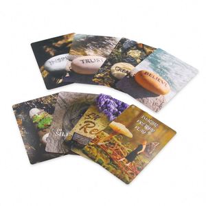 Cartes de poche personnalisables avec des citations inspirantes et des affirmations - Product Image 2