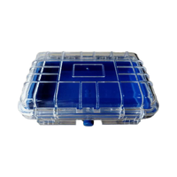 Boîte à outils portable étanche à coque dure pour le camping et la pêche, étui en plastique, étui de rangement scellé antichoc