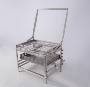 Parrillera Giratoria para Barbacoa, <span class=keywords><strong>Asador</strong></span> Giratorio de Carbón - Product Image 3