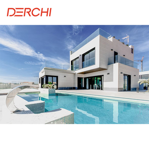 Cửa sổ lớn bằng nhôm cố định hiệu suất cao với giá trị u thấp cho lối vào khách sạn căn hộ phòng khách - Product Image 1