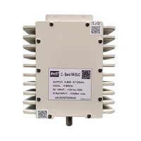 Transmisor BUC de alta ganancia, transmisor BUC de 5W, convertidor de bloque, transmisor Lnb de banda C