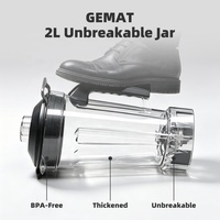 Elektrische tafelblender notenmelkmaker multifunctionele valbestendige sapcentrifuge blender mixer molen voor smoothies babyvoedselbereider