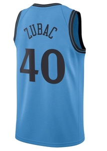 Nuevas Camisetas de Baloncesto de Manga Corta Transpirables de Alta Calidad para Equipos Clipper con Logotipo Personalizado Bordado en 3D - Product Image 4