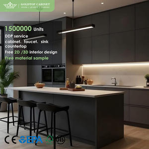 Модульный Меламиновый кухонный шкаф с краном - Product Image 1