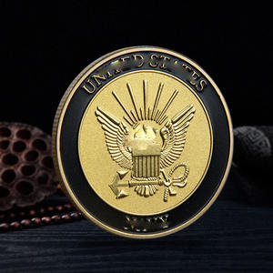 عملة معدنية تذكارية بشعار مخصص بأفضل سعر ذهبية وفضية من سبائك الزنك عملات تحدي معدنية ثلاثية الأبعاد مخصصة - Product Image 3
