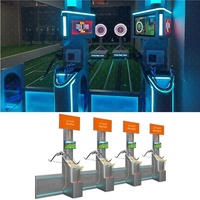 Parc intérieur Jeux interactifs Jeu Sports numériques Cible mobile Tir à l'arc Machine de jeu d'arcade Arrow Ar Shooting Range Simulator