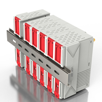 Passerelle industrielle IoT USR-M100-EAU pour calcul en périphérie, passerelle d'E/S MQTT/SSL Modbus, passerelle RS485/232/Ethernet Modbus RTU vers TCP