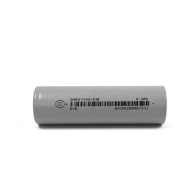 Best-selling 3.7V 5000mAh Li Ion 21700 Battery Cylindrical Lithium Ion Batteries Cell for E-bike DIY Drone