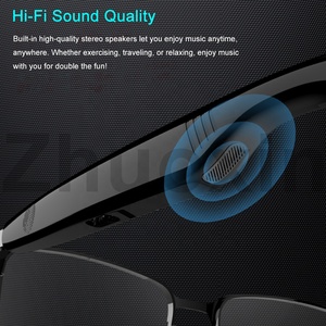 Lunettes Intelligentes SG-20 <span class=keywords><strong>Pro</strong></span> avec Traduction IA, Verres Magnétiques, Lunettes de Soleil à Protection UV avec Haut-parleurs Stéréo et Commande Tactile - Product Image 5