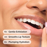 Soin des lèvres tendance, sérum exfoliant pour les lèvres avec PHA, avec étiquette privée
