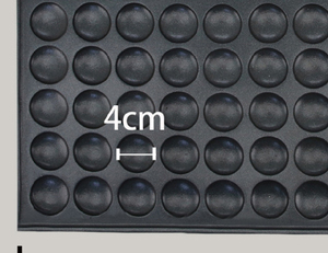 Mini Máquina para Hacer Panqueques y Waffles, Antiadherente, de Acero Inoxidable, Eléctrica - Product Image 6